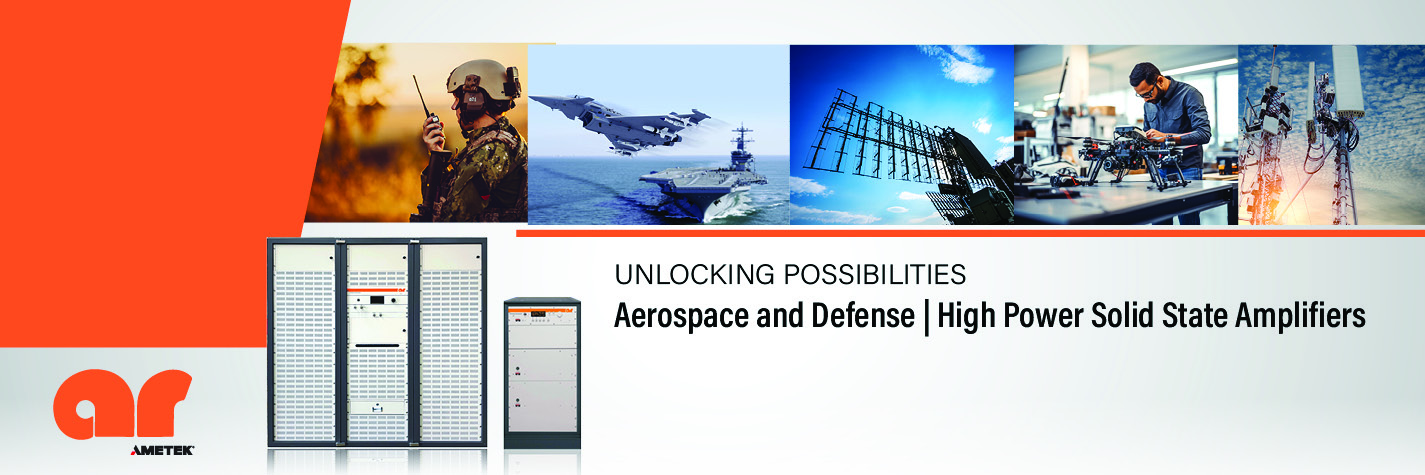AR RF Verstärker — Aerospace and Defense
