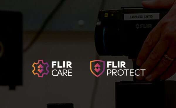 FLIR Care und Protect Vorschau
