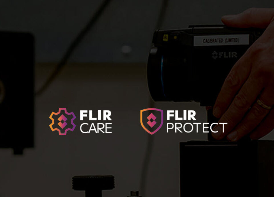 FLIR Care und Protect Vorschau