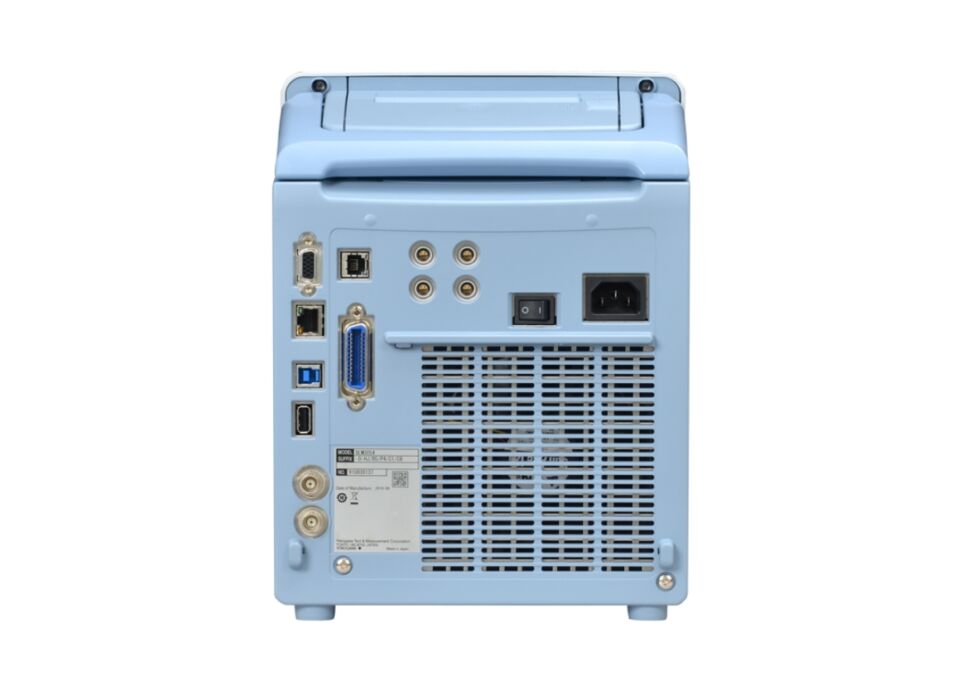 Yokogawa DLM3000 HD Vorschaubild Hinteransicht