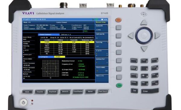 VIAVI Signal Analyzer Produktbild
