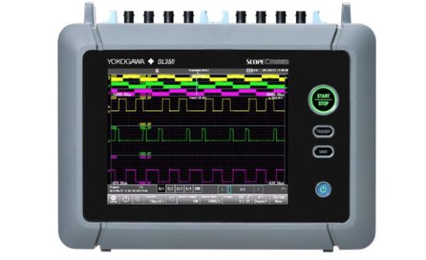 Yokogawa DL350 Portable Scope Corder Produktebild