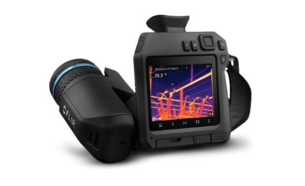 FLIR T8xx Serie Infrarotkamera Produktebild T865