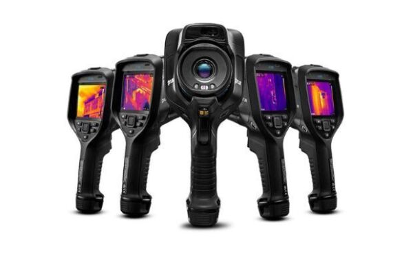 FLIR Exx Serie Infrafortkamera Produktebild