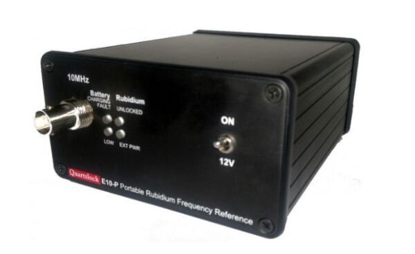 Quartzlock Rubidium Time and Frequency Standards Produktbild