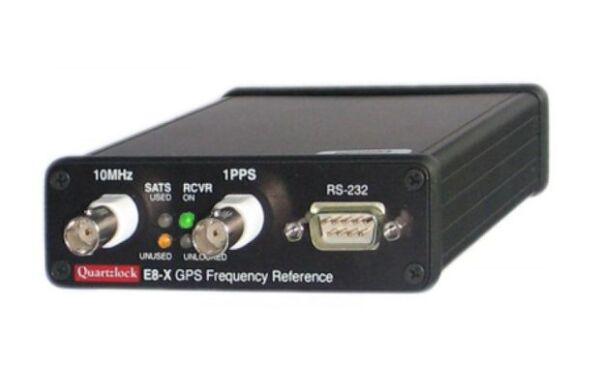 Quartzlock GPS Time and Frequency Standard Produktebild