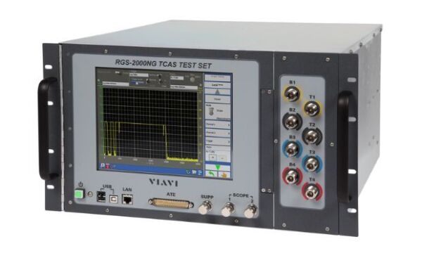 VIAVI IFR6000 Transponder/DME/TCAS Flight Line… | Emitec Industrial