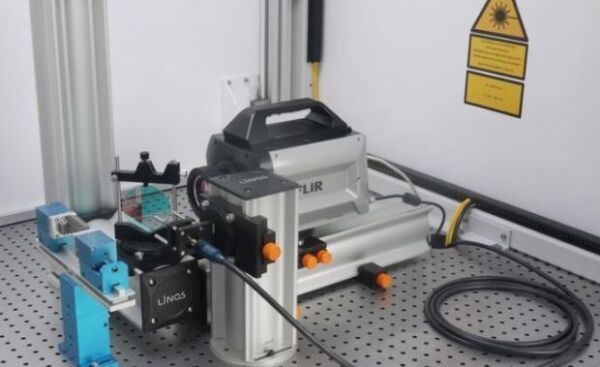 Edevis L Tvis Laser angeregte Thermografie Produktbild