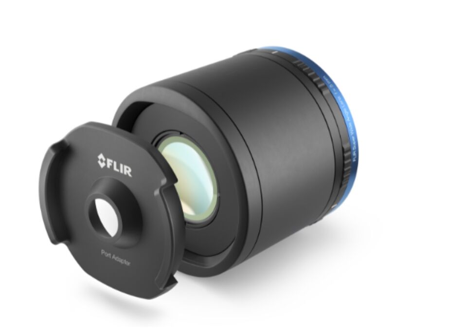 FLIR 80 Lens with Port Adapeter Produktbild 2