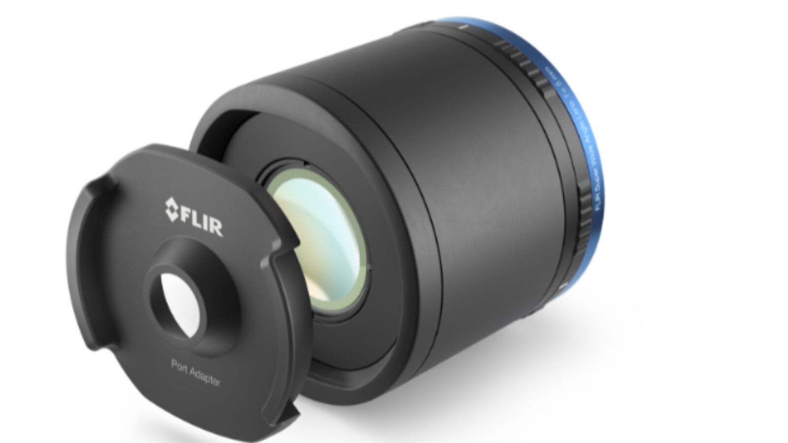 FLIR 80 Lens with Port Adapeter Produktbild 2