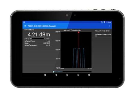Bird 5000NG RF Power Meter Diplay