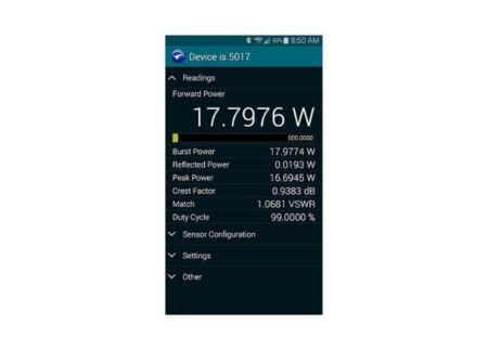 Bird RF Power Meter APP