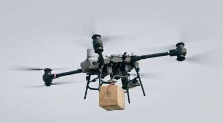 DJI FlyCart 30 im Einsatz