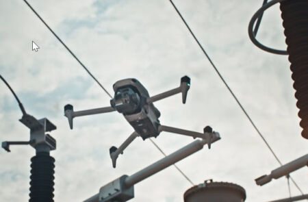 DJI Matrice 4 professionelle Drohe im Einsatz