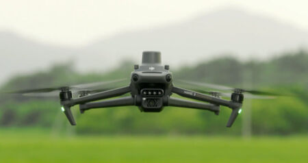 DJI Mavic 3M im Einsatz