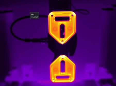 FLIR A6301 Anwendung im Spritzgussprozess