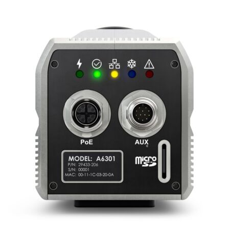 FLIR A6301 Waermebildkamera Rueckseite