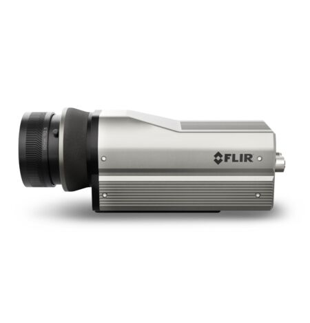 FLIR A6301 Waermebildkamera 50mm Objektiv seitenansicht