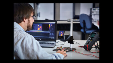 FLIR ETS320 Infrarotkamera