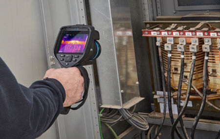 FLIR Exx Serie Infrafortkamera