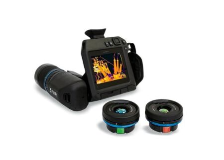 FLIR GF77 uncooled Gasfinder CHx SF6 R134a