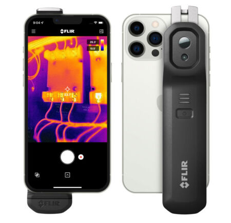 FLIR One Edge Pro Smartphone Aufsatz
