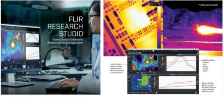 Flir Research Studio Thermal Analysis Software Overview