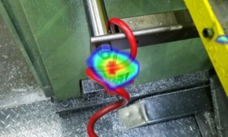 FLIR Si2 Lecksuche bei Druckluft