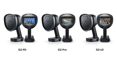 FLIR Si2 Serie akustische- Schall-Bildgebungskameras