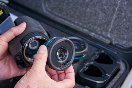 FLIR T5xx Serie Infrarotkamera