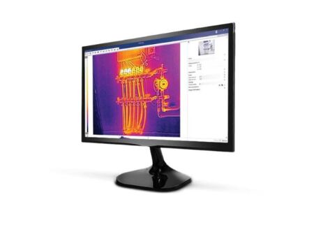 FLIR Thermal Studio - Thermal Reporting Software Bildschirm