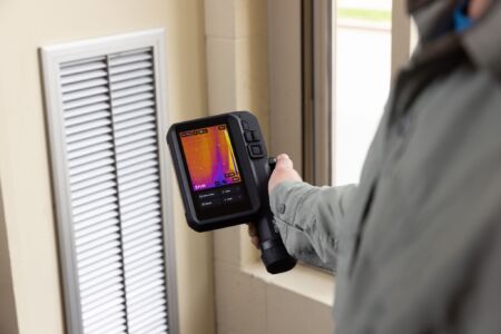 FLIR iXX Wärmebildkamera im Einsatz