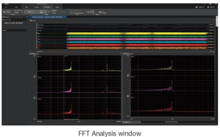 IS8000-Integrated-Software-FFT-and-Math-Function-Yokogawa-Test-Measurement
