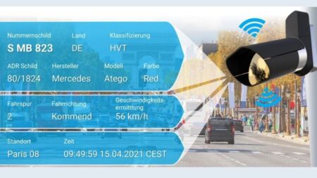 Macq QCAM Nummernschilderkennung