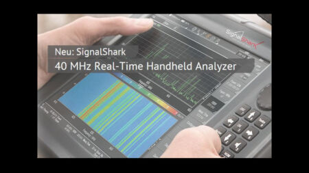 Narda SignalShark Handheld Analyzer