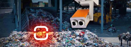 PYROsmart Pro im Einsatz Abfallwirtschaft