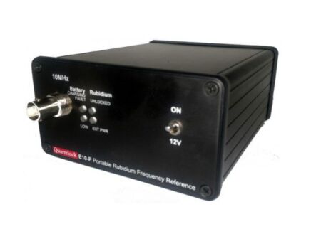 Quartzlock Rubidium Time and Frequency Standards