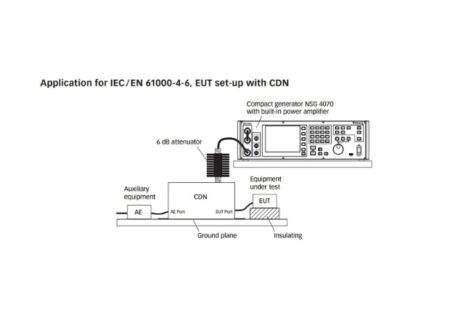 Teseq NSG 4070 C-1 Schema