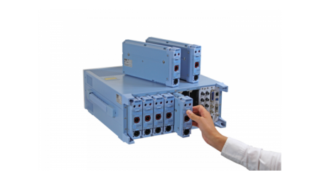 Im Inneren des WT5000 Yokogawa