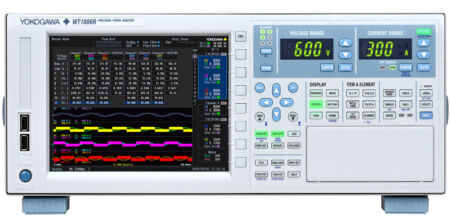 WT1800R Series High performance Power Analyzers - vielseitig und zuverlässig