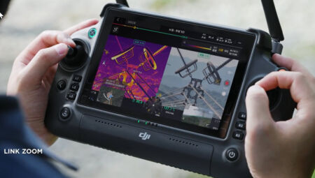 Zenmuse H30 Serie Bildübertragung auf Controller