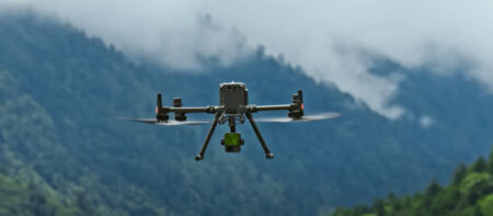 Zenmuse L2 im Einsatz mit Drohne