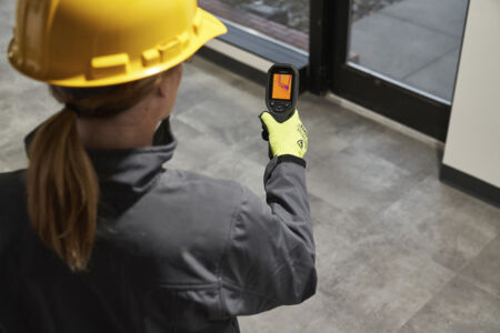 FLIR TG165-X Air Leaks