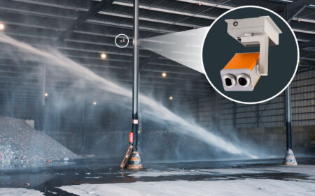 Brandfrüherkennung: Gezieltes Löschen mit PYROsmart