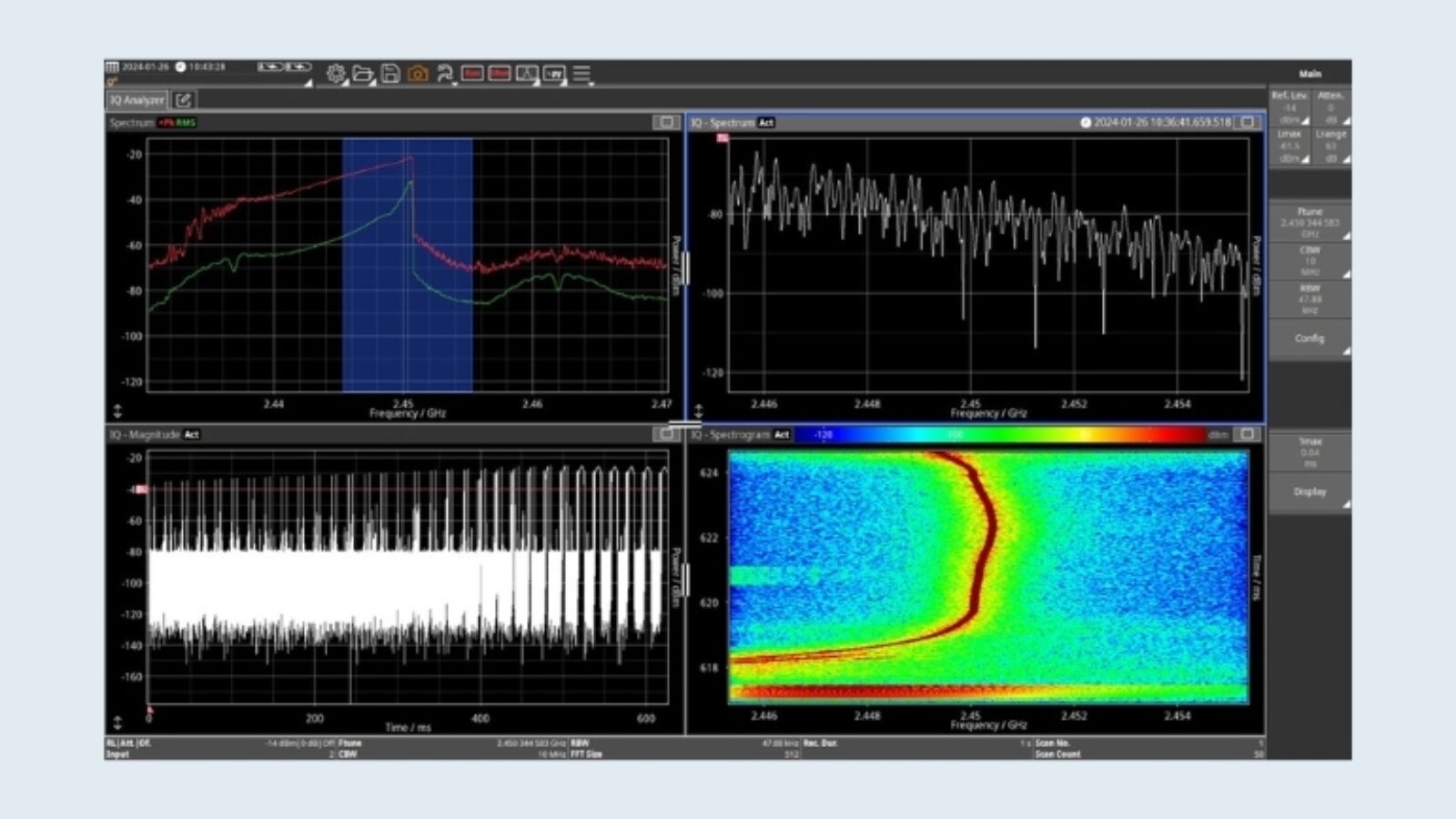 Narda Webinar Interference Detection with Signal Shark IQ Analyzer News Vorschau