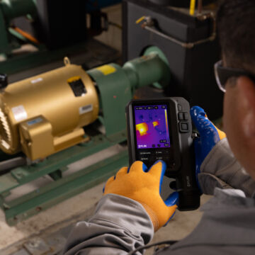 Flir i XX app motor thermal