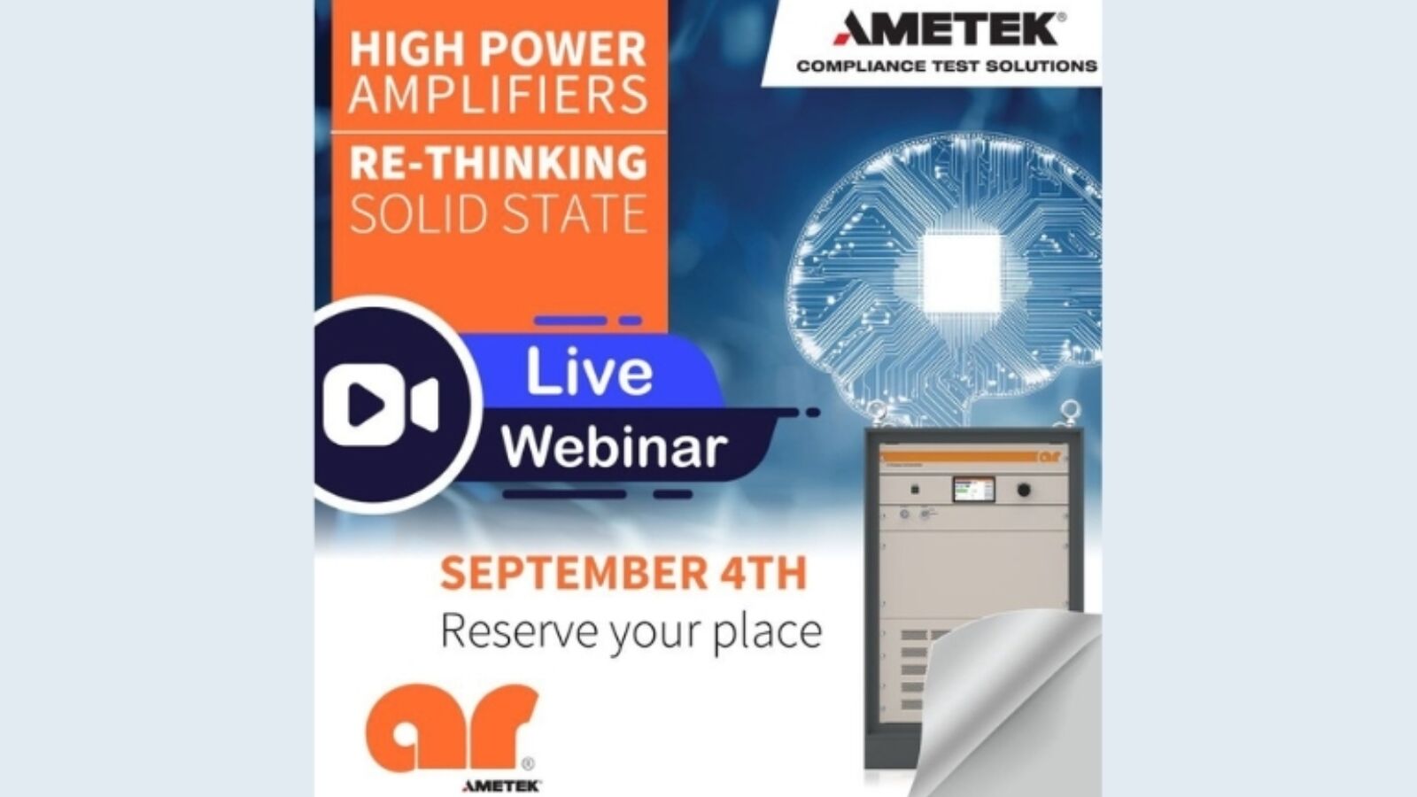 Ametek Webinar SEP 25