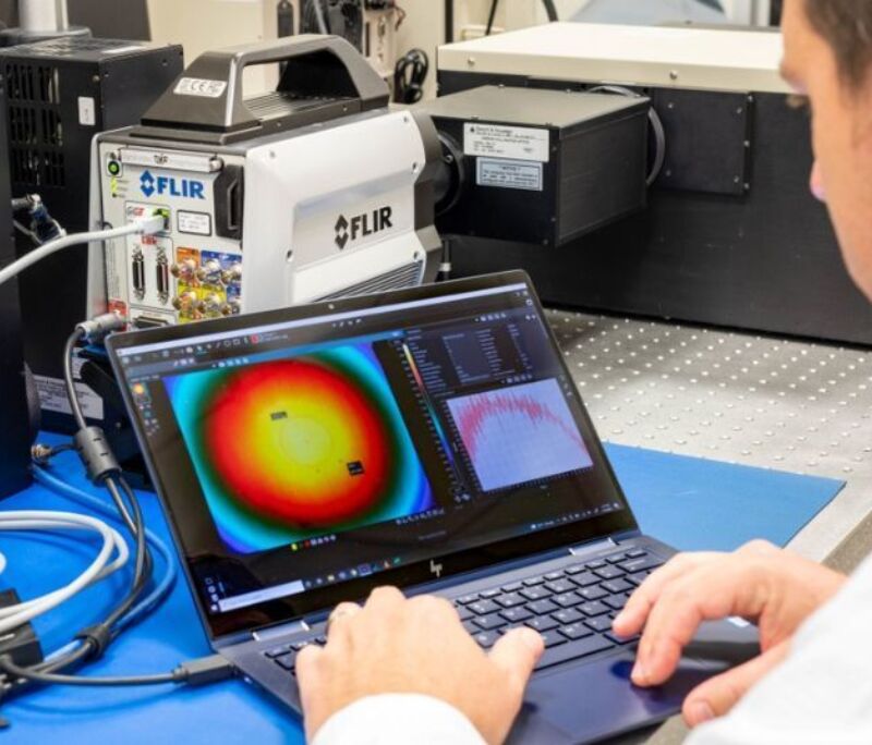 News High end thermografie in Forschung und Entwicklung Vorschaubild