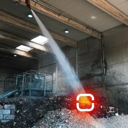 Brandfrüherkennung / Entsorgung & Recycling