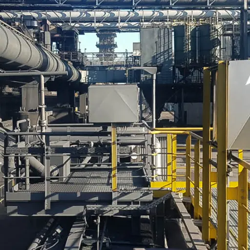 Brandfrüherkennung / Zementindustrie